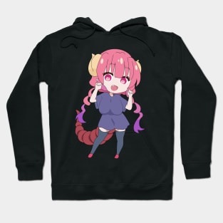 Ilulu Miss Kobayashi's Dragon maid Hoodie